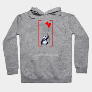 Valentine Panda Hoodie